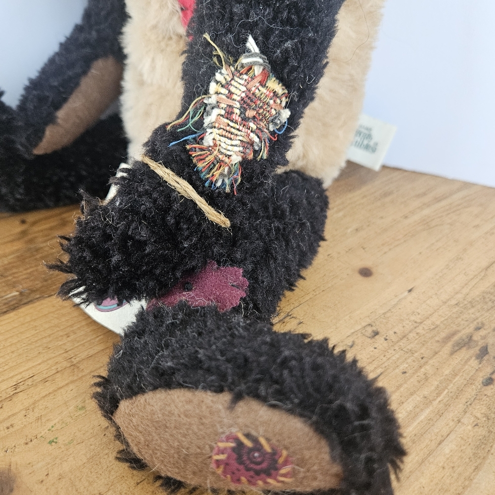 Vintage Ganz Cottage Collectibles Plush Panda Patches By Lorraine 16" w/Tag - Picture 11 of 12